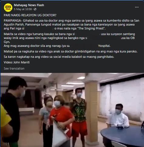 pampanga scandal